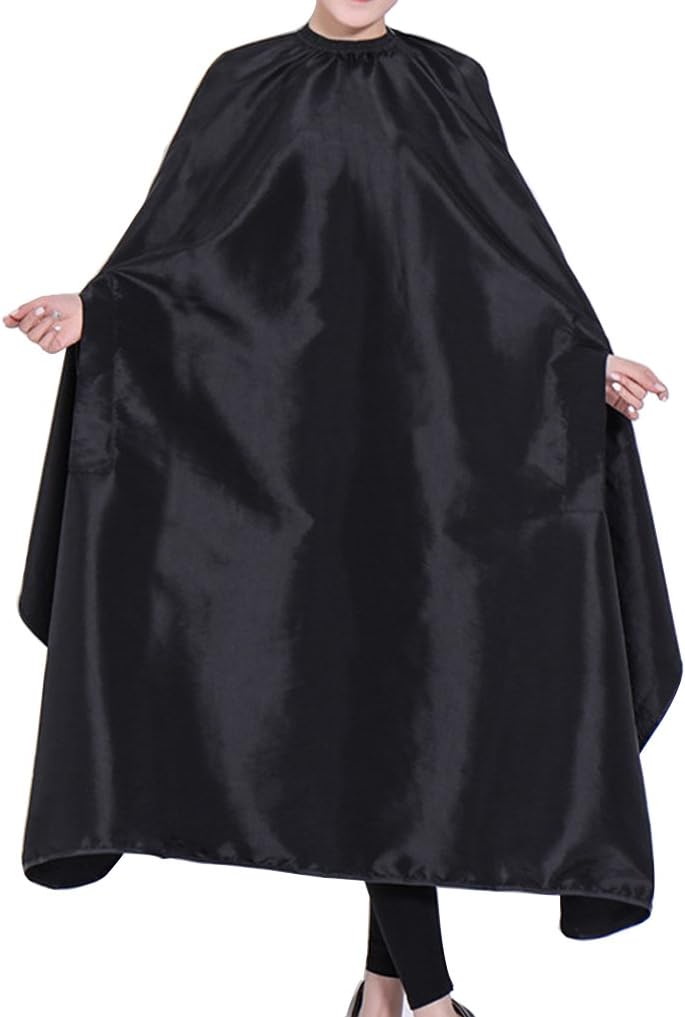 Hair Cut Hairdressing Cape Cloth Apron Stretch Out Hand Waterproof Salon Barber Gown 57 x 63